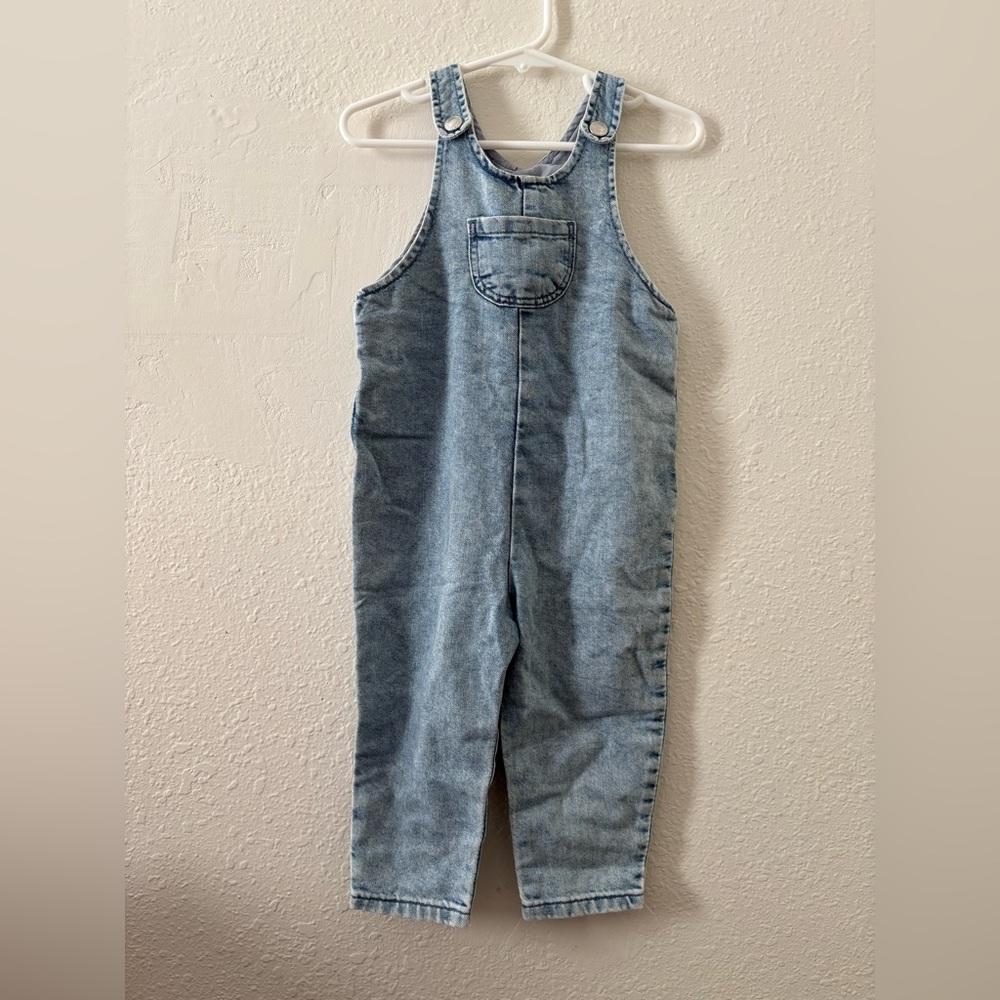 Chambray Romper